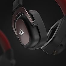 Redragon H510 Zeus Wired Gaming Headset - 7.1 Surround Sound - Memory Foam Ear Pads - 53MM Drivers Detachable Microphone
