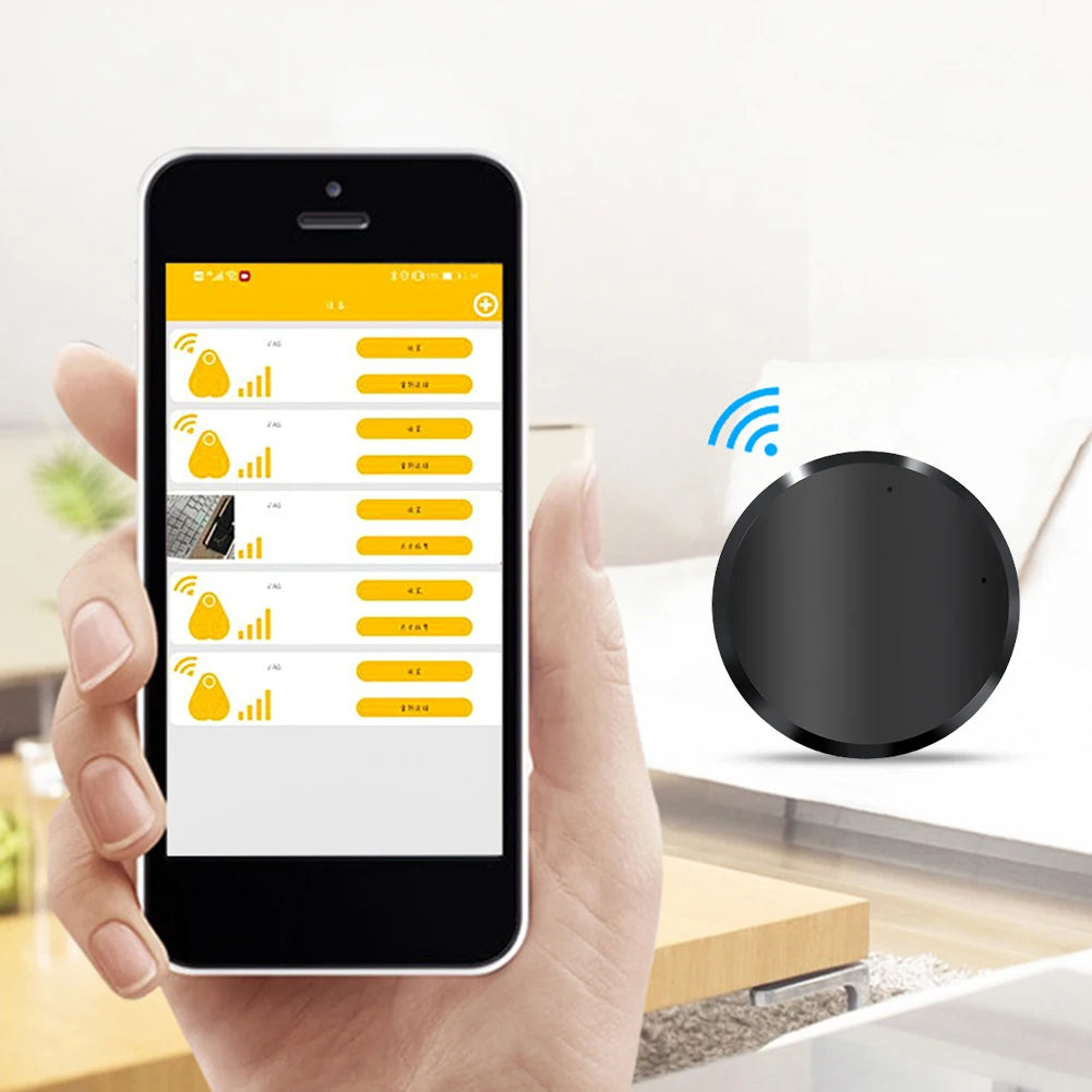 Anti-Theft Real-Time Locator Magnetic Car/Person/Pet Location Tracker Pet Vehicle Lost Tracker Anti-Theft Tracking Device