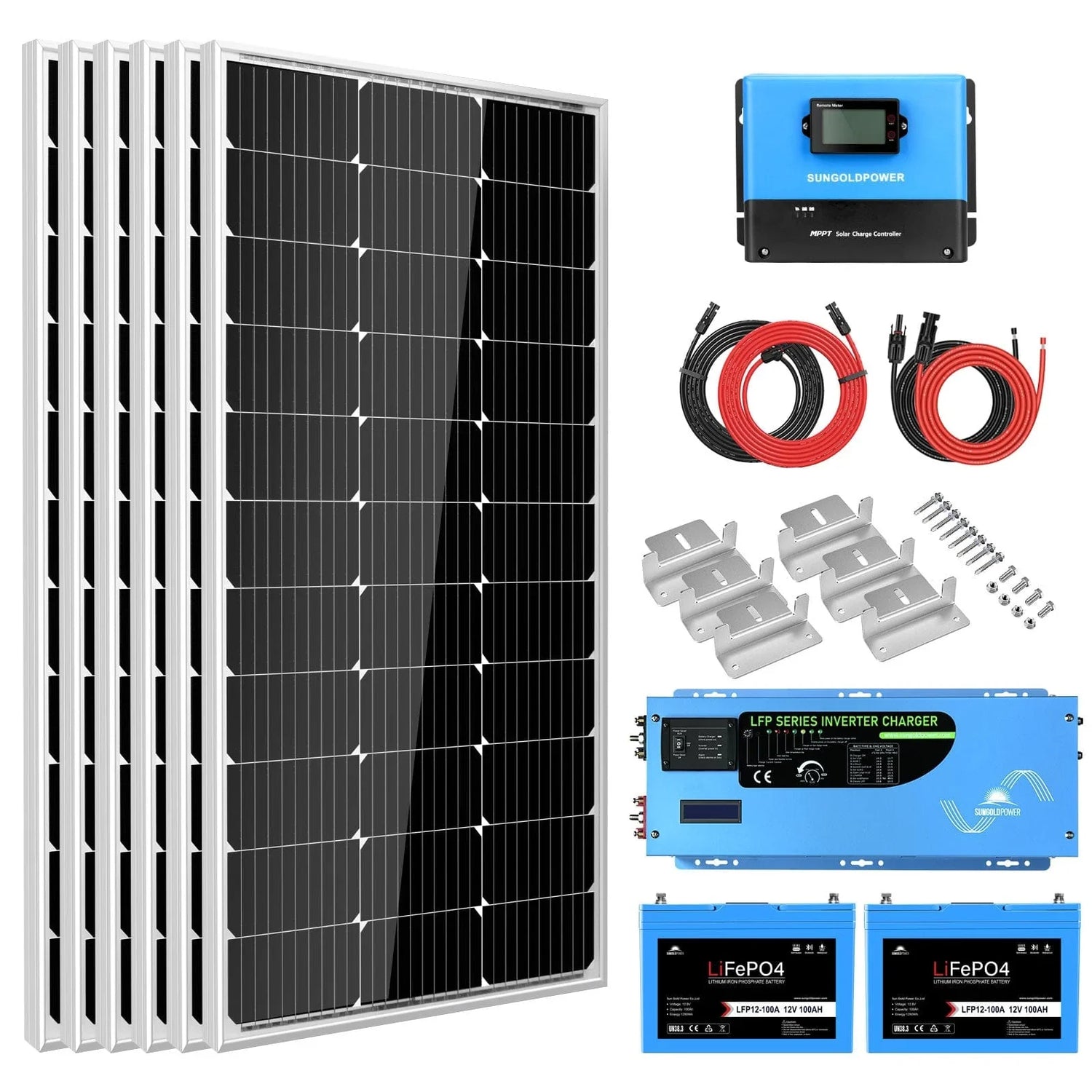 Solar Battery Powered Inverters