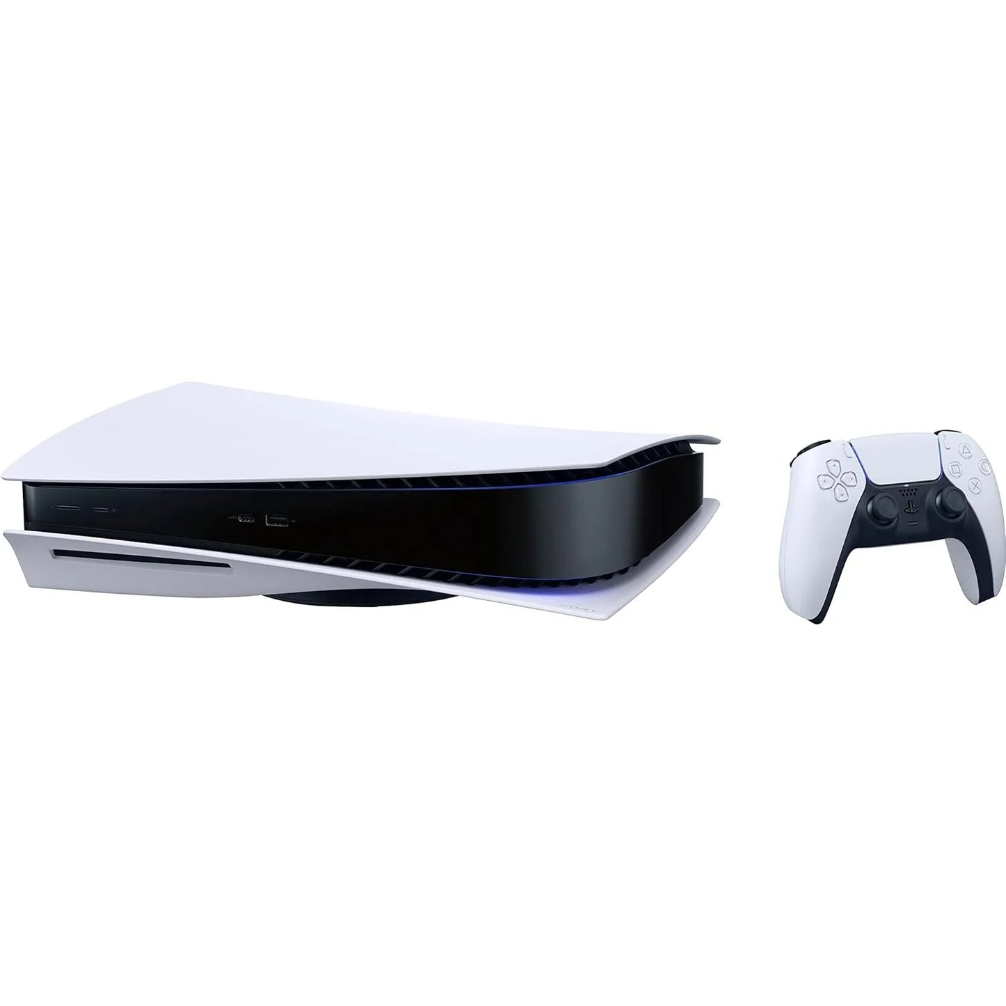 Sony Ps5 Gaming Console Disc Edition, White, with God of War Ragnarök Included