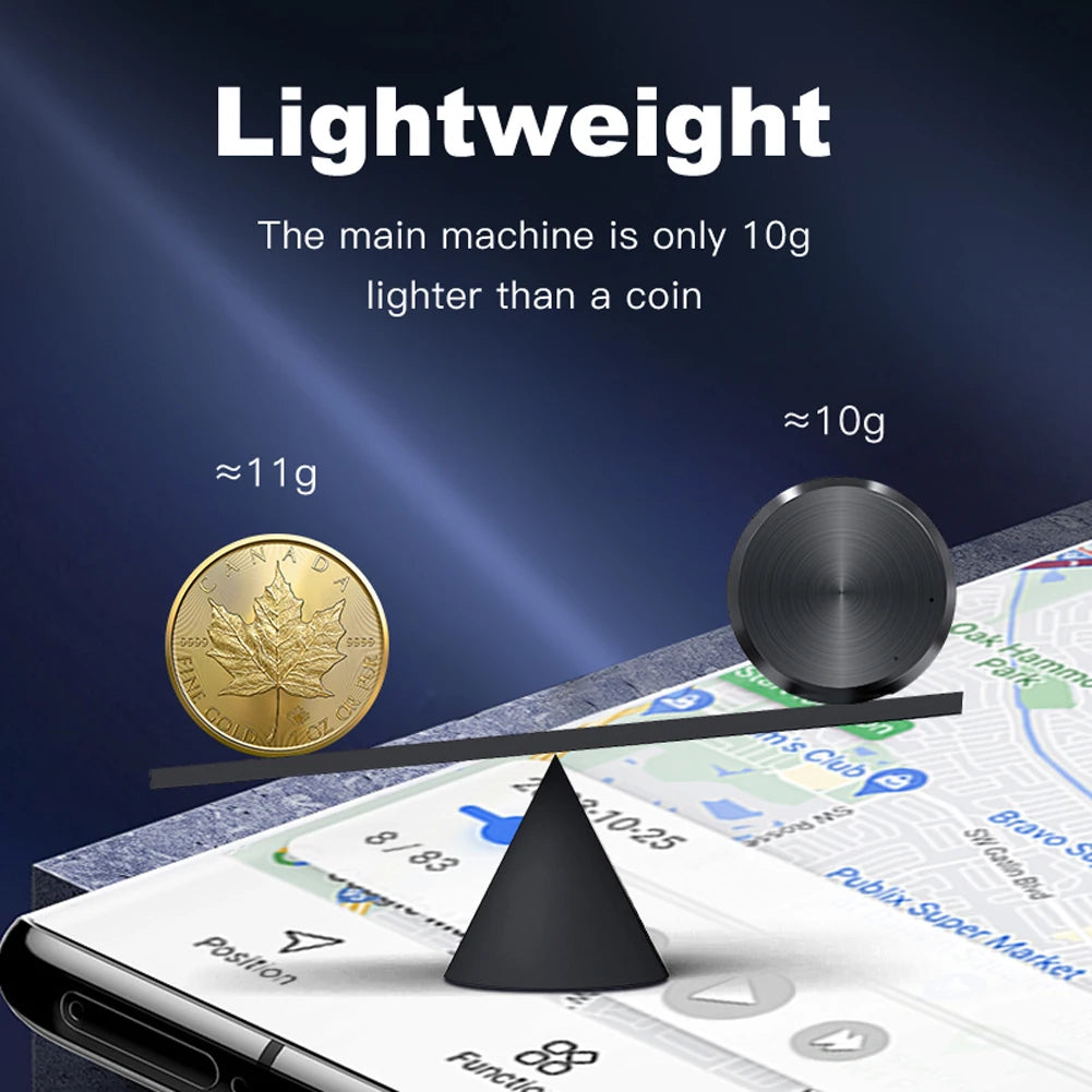 Anti-Theft Real-Time Locator Magnetic Car/Person/Pet Location Tracker Pet Vehicle Lost Tracker Anti-Theft Tracking Device