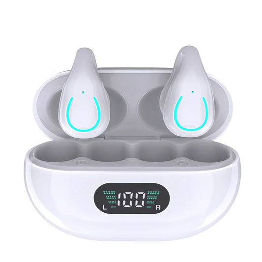 GreatWall 5.3 screen digital display video game wireless headset high endurance low latency sports wireless headset