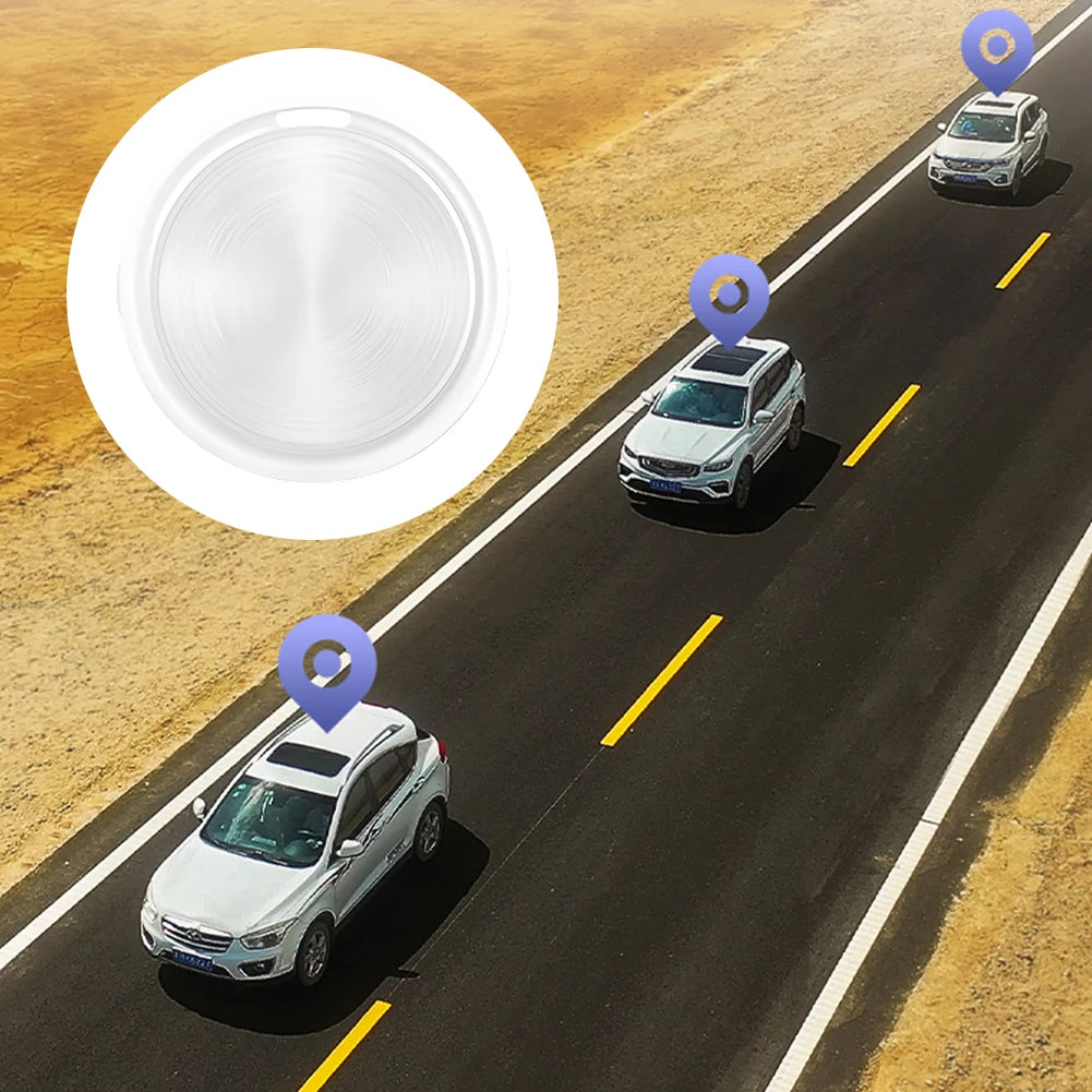 GPS Tracker for Android Item Locator Item Finder Wallet Tracker for Bags Luggage Pets & Backpack