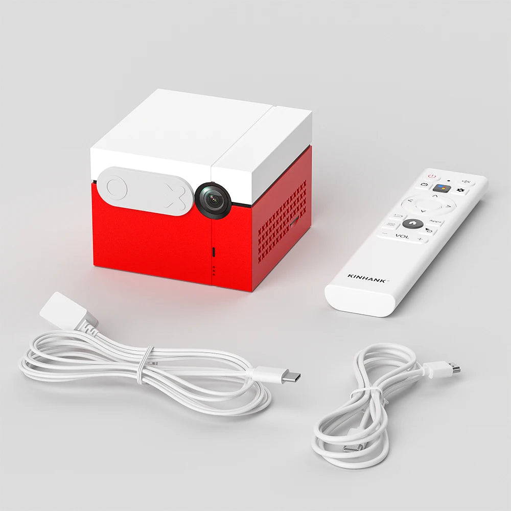 KINHANK MotionX Video Game Console Active Play System Monthly Updates No Controller Gift for Kids & Families