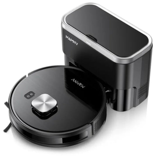 Robot Vacuum and Mop for Pet Hair, Carpet Hard Floor, 11500 Pa Suction, Smart LiDAR Navigation, 90-Day Self-Emptying, 160 Min R
