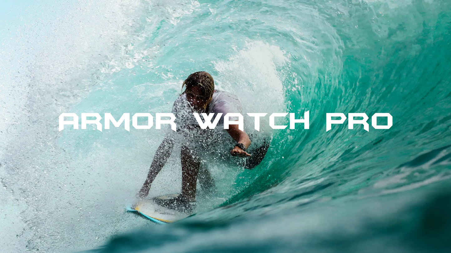 Ulefone Armor Watch Pro 1.5" AMOLED Smartwatch with Built-in GPS, Heart Rate Monitoring, Sports Watch for Men & Women