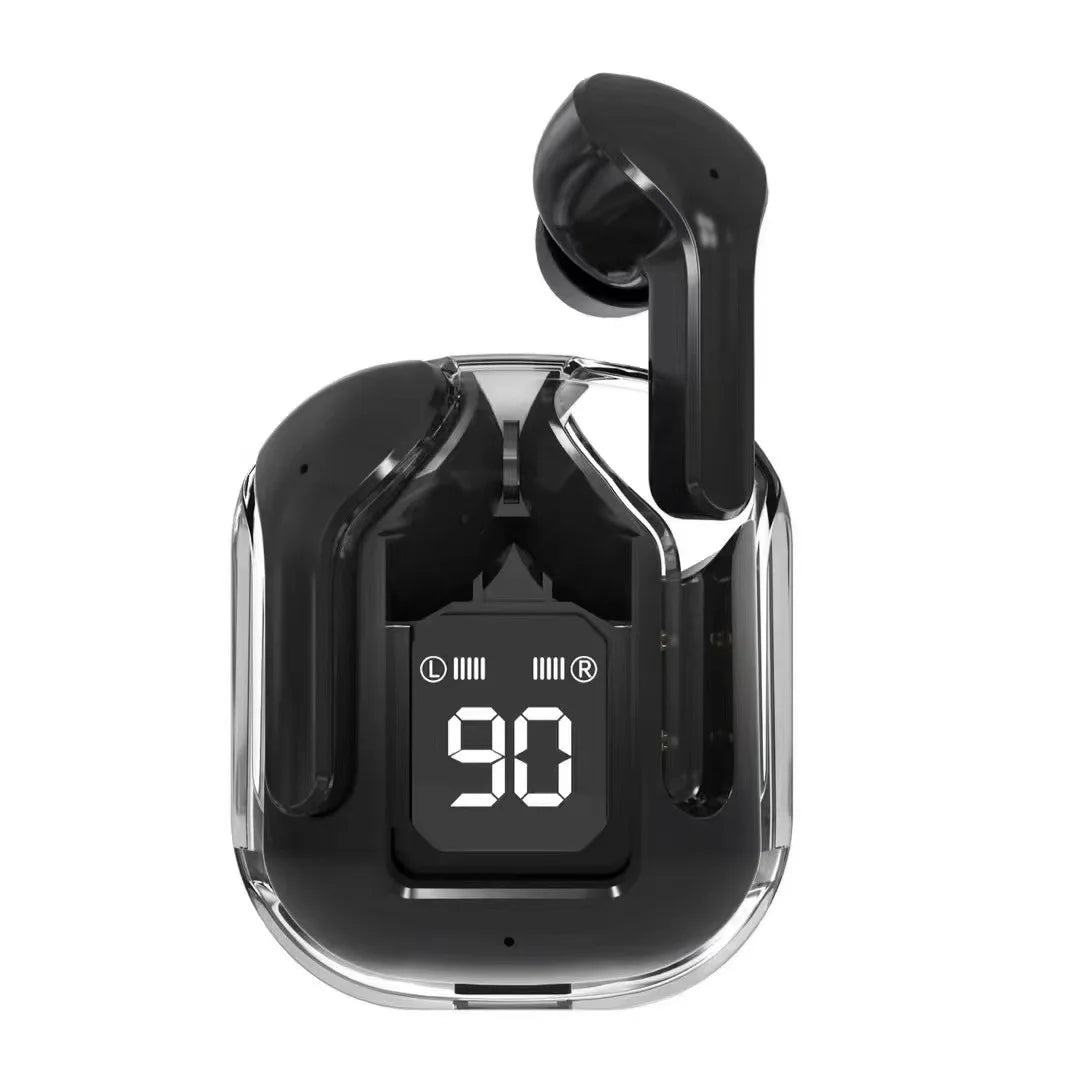 GreatWall 5.3 screen digital display video game wireless headset high endurance low latency sports wireless headset