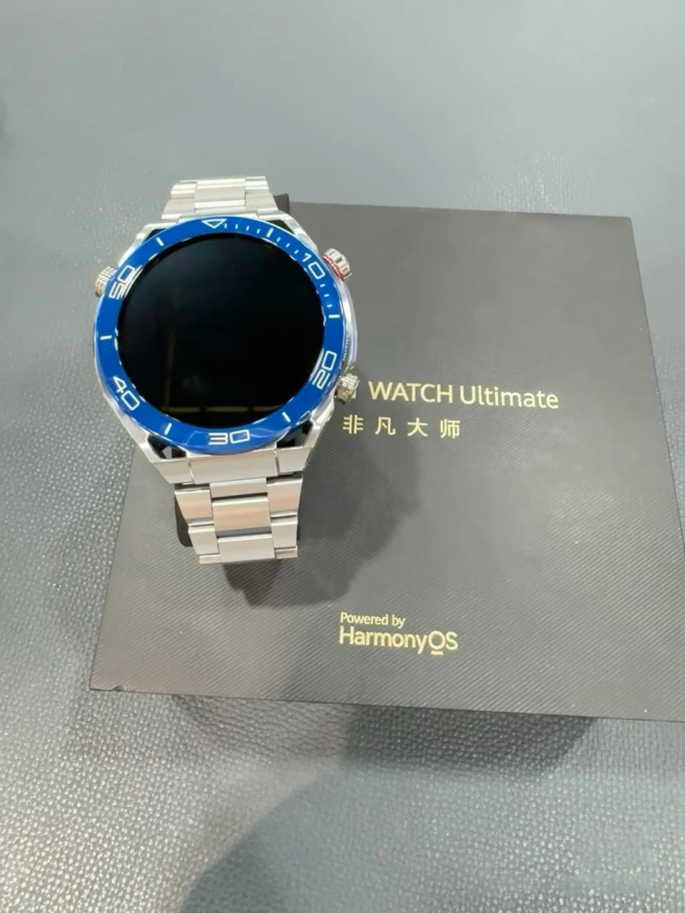 【US Express】HUAWEI WATCH Ultimate Smartwatch 1.5" LTPO AMOLED Display Health Monitoring 100m Water Resistance 14 Days Battery