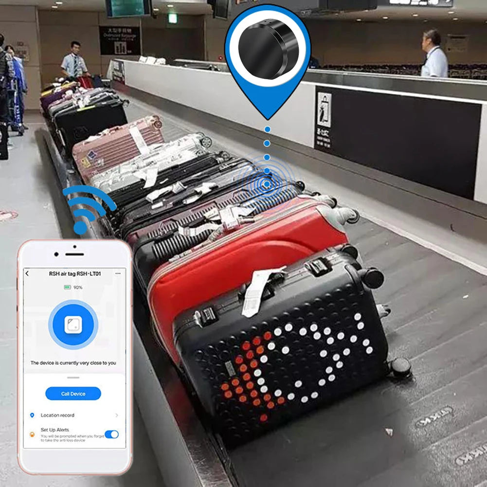 Anti-Theft Real-Time Locator Magnetic Car/Person/Pet Location Tracker Pet Vehicle Lost Tracker Anti-Theft Tracking Device
