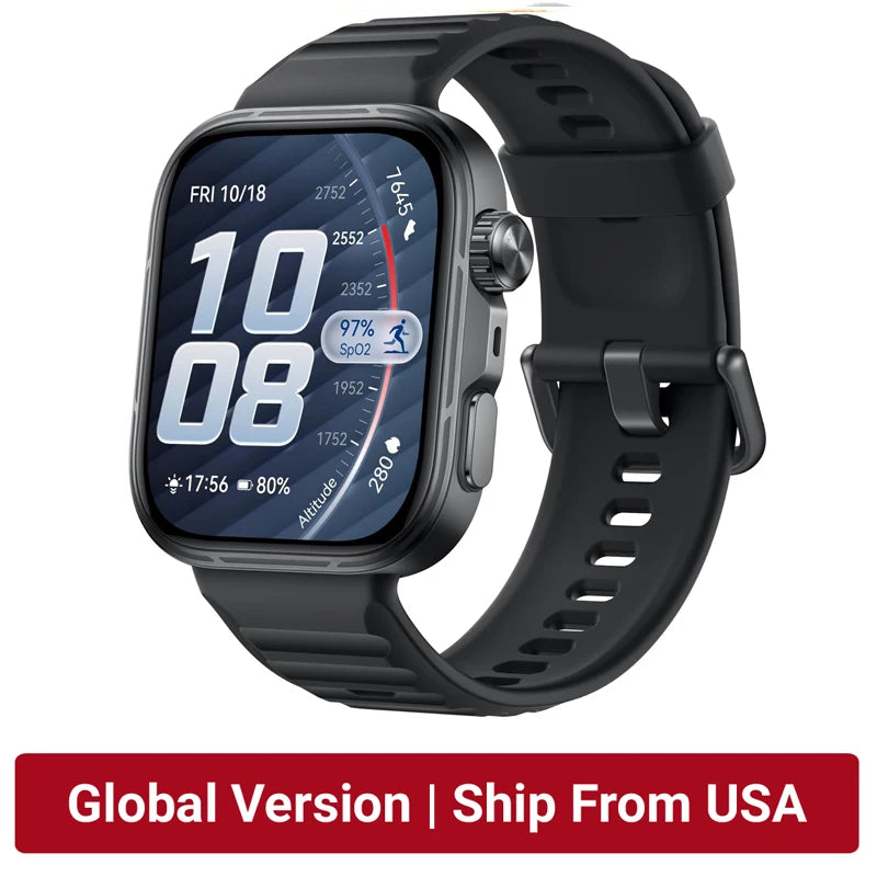 HUAWEI Watch FIT 5 Pro Smartwatch, NFC, GPS,1.92" Sapphire Glass FullView Display,Sleep & Heart Monitor, iOS & Android