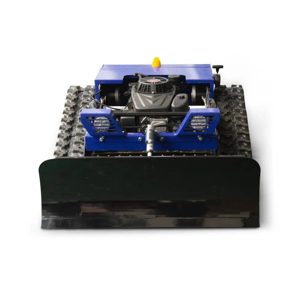 R55 Remote Control Lawn Mower 550mm Cutting Width Tracked Grass Cutter for Slopes Hills Industrial Mowing Machine