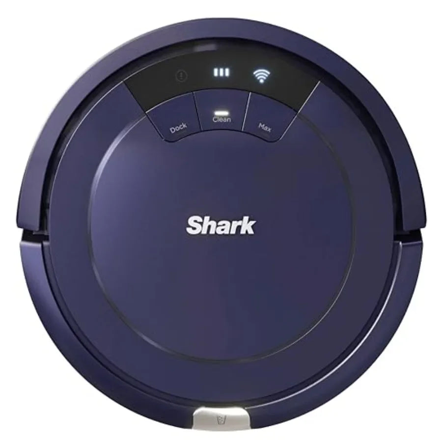 RV765 ION Robotic Vacuum for home use, ABS plastic, Deep Royal Blue, Wi-Fi connected with Alexa compatibility and 120min runtim