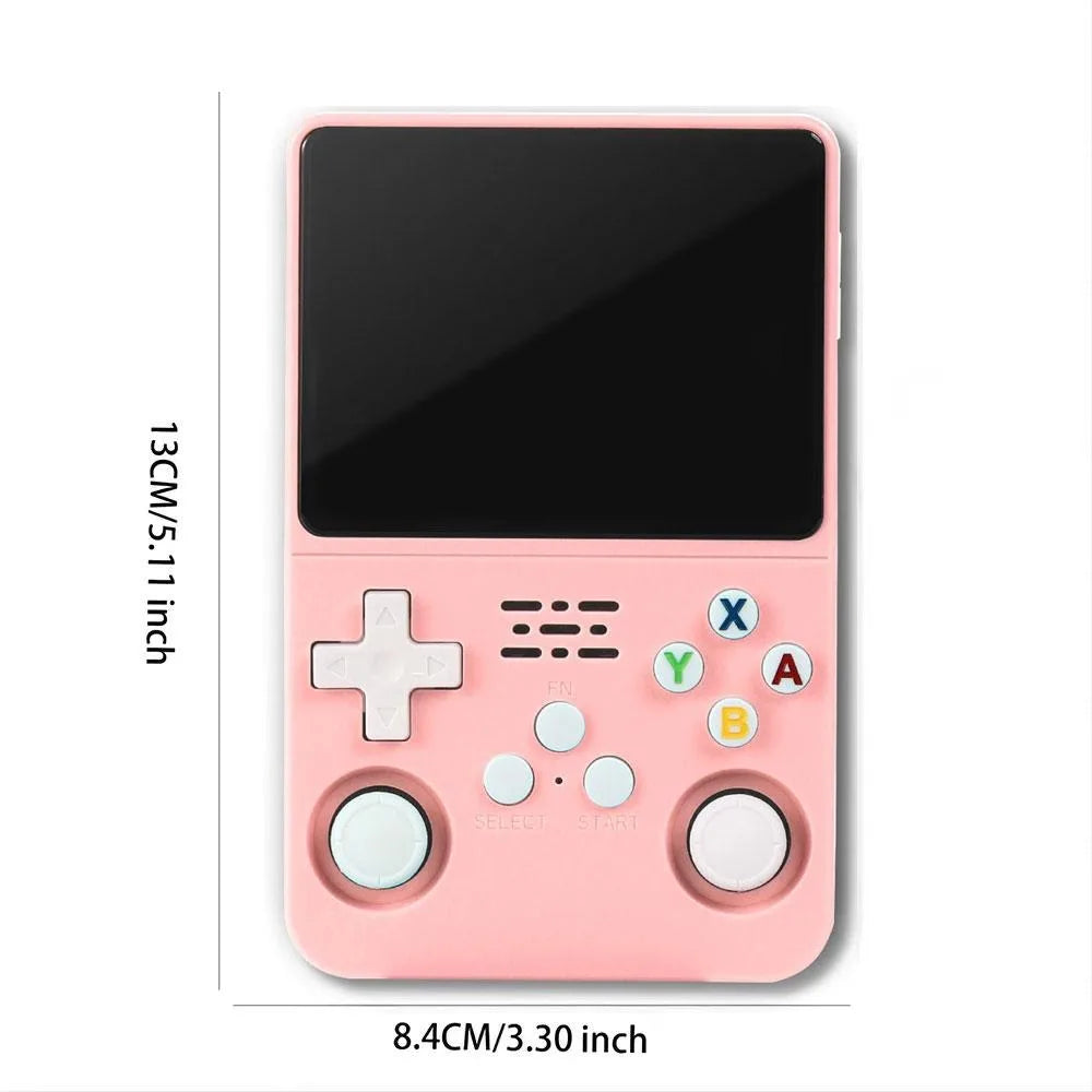 R36s Handheld Gaming Console 3.5-inch IPS Screen Linux System 32+64G TF Card Retro Portable Pocket Device