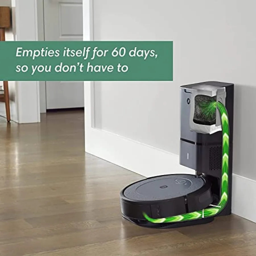 Roomba i4+ EVO 4552 Self Emptying Robot Vacuum (Renewed Premium)