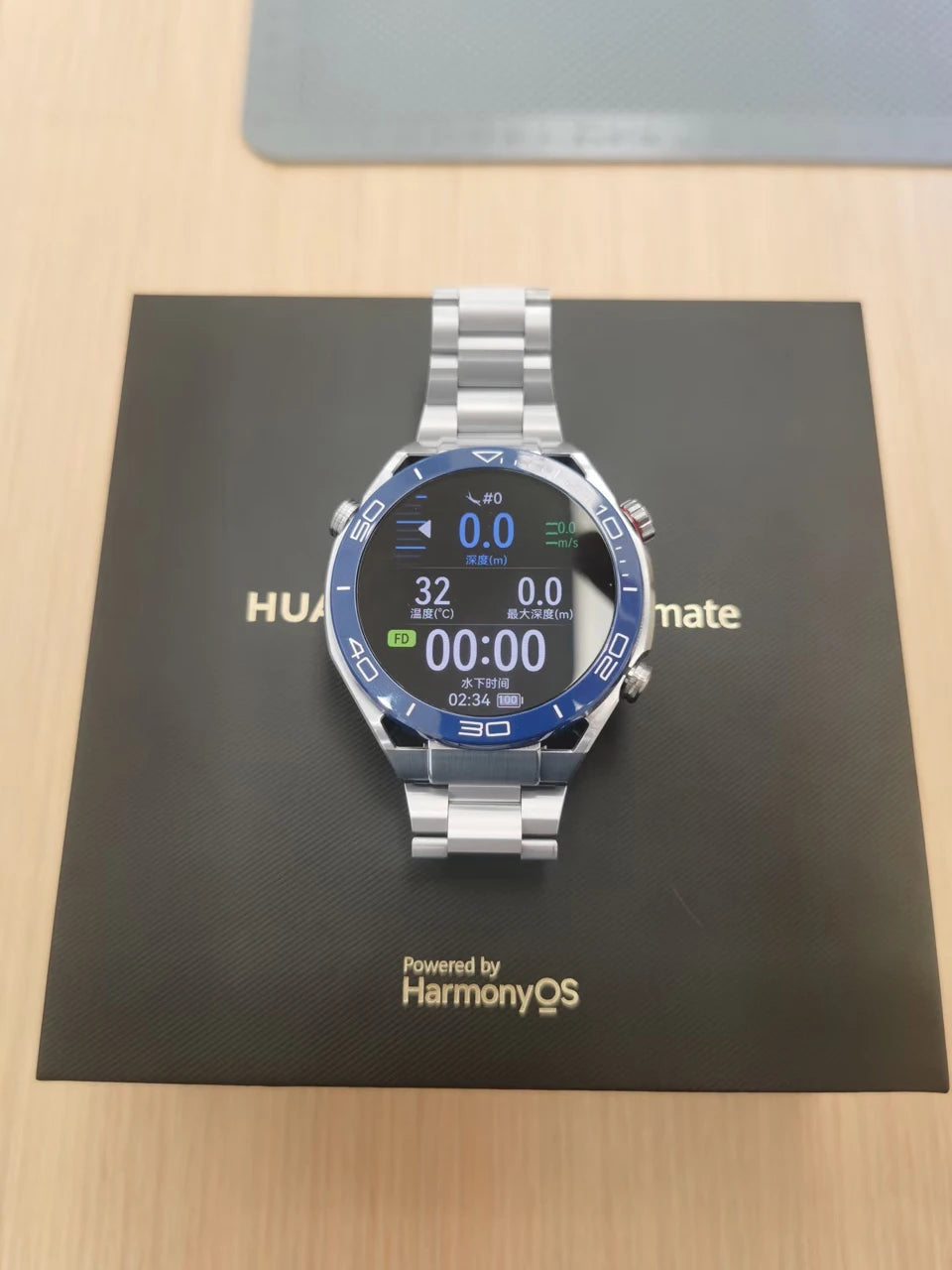【US Express】HUAWEI WATCH Ultimate Smartwatch 1.5" LTPO AMOLED Display Health Monitoring 100m Water Resistance 14 Days Battery