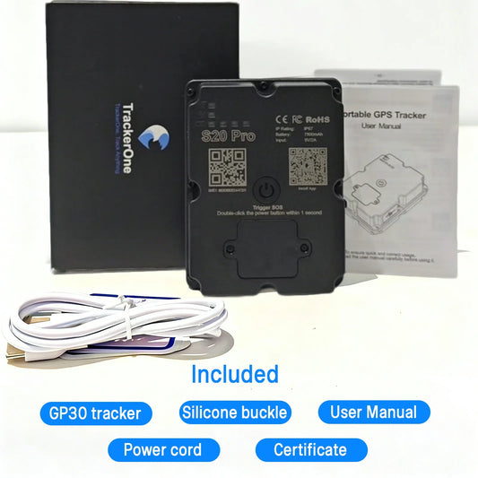5M Accuracy Hidden 4G GPS Tracker - Vehicle Anti-Theft Locator with Real-Time Alert/Geo-Fencing | Paid App
