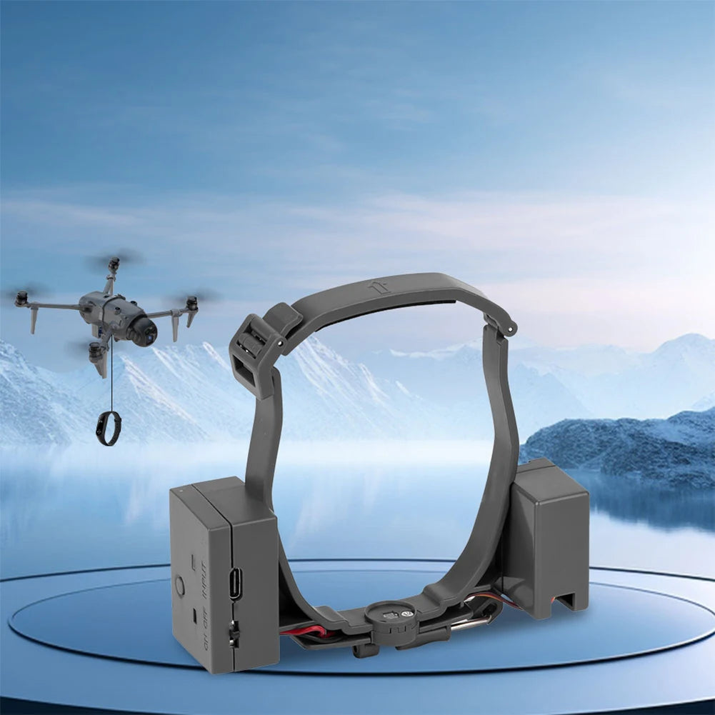 For DJI Mavic 4 Pro Payload Airdrop System 150mAh Air Dropping System Type-C Rechargeable Drone Deliver Tool Fishing Bait/Gift