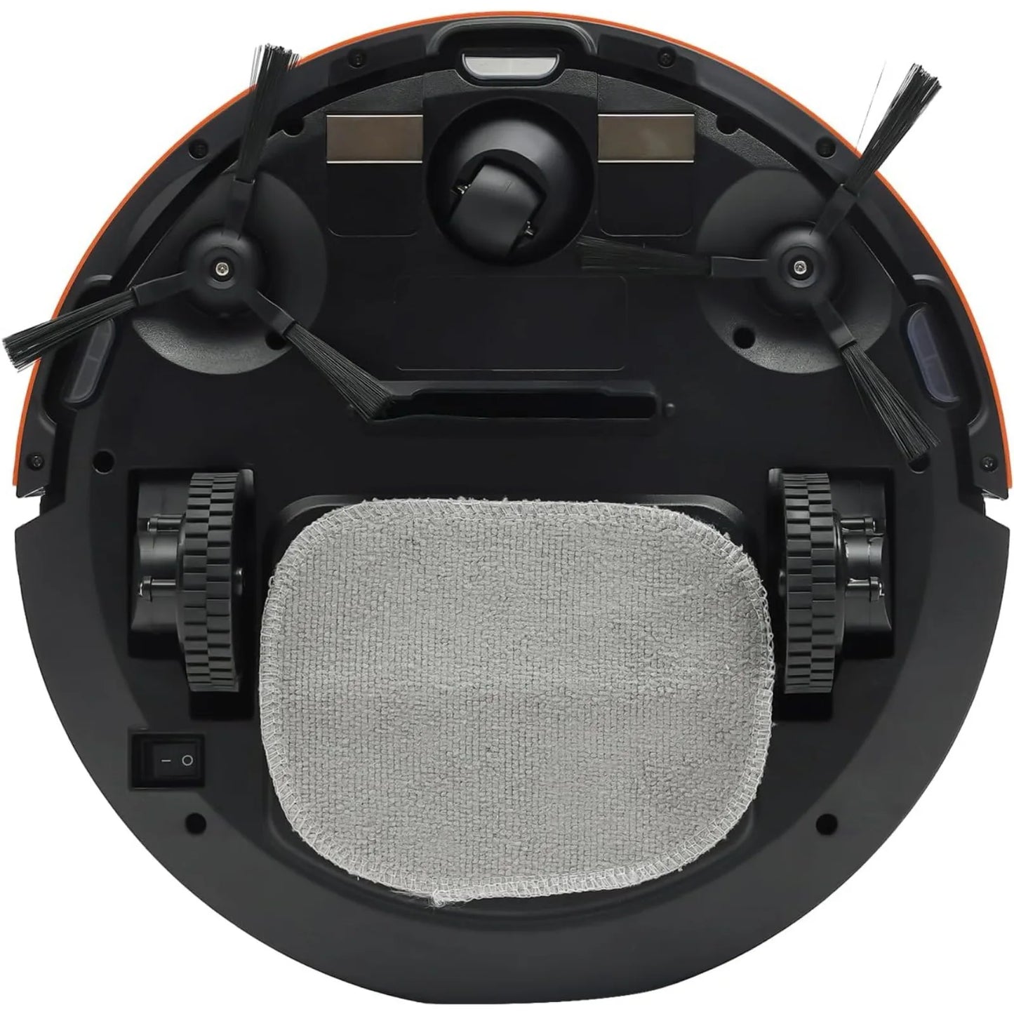 1500mAh 3-in-1 Robot Vacuum Cleaner (Sweep/Mop/Vacuum) - 2700Pa Suction, 120 Mins Run, Self-Charging, APP/Push Control