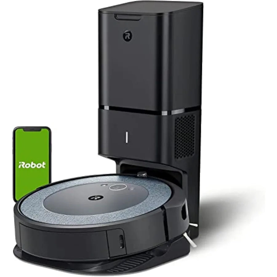 Roomba i4+ EVO 4552 Self Emptying Robot Vacuum (Renewed Premium)