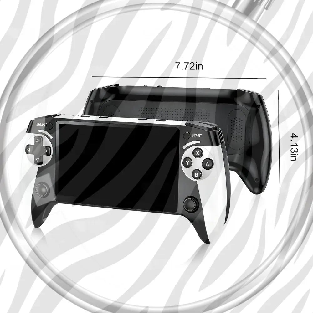 Retro Gaming Console 5.5 Inch Screen Retro Handheld Video Game Console with 5000+ Games Game Player for Kids and Adults