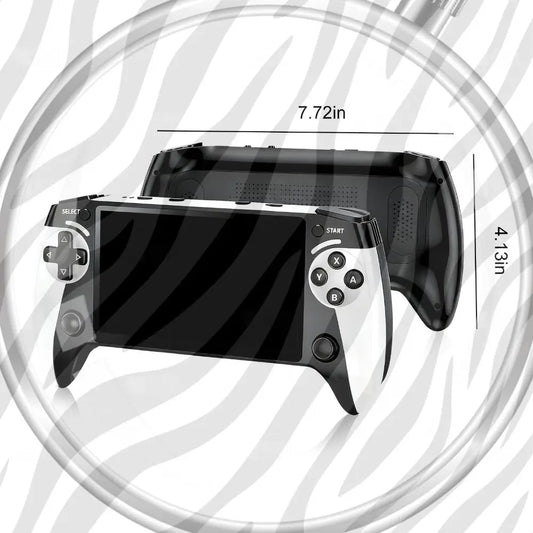 Retro Gaming Console 5.5 Inch Screen Retro Handheld Video Game Console with 5000+ Games Game Player for Kids and Adults