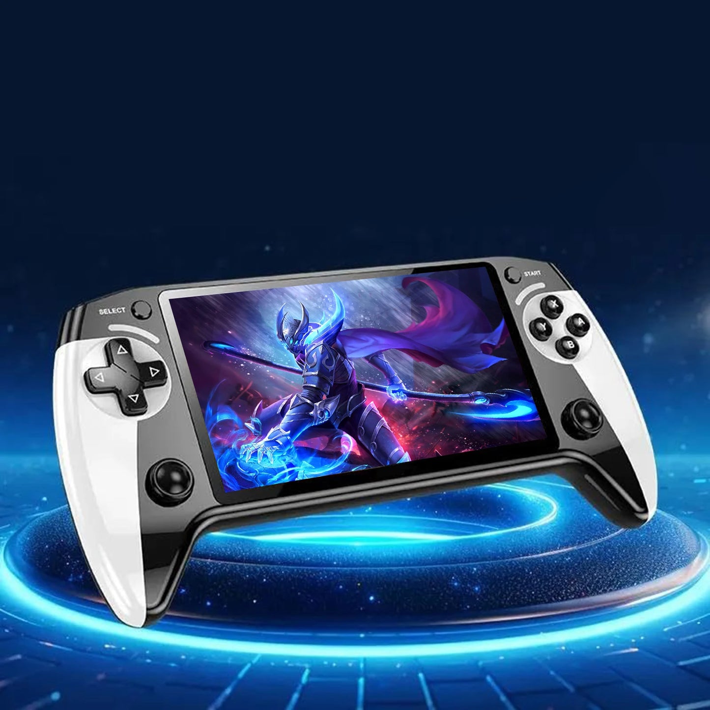 New X9 Handheld Game Console 5.5 Inch Screen Type-C Charging Handheld Video Game Console with 20000+ Games Retro Gaming Console