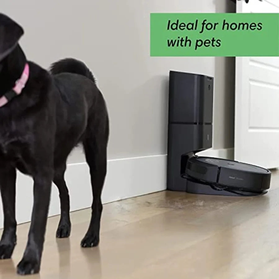 Roomba i4+ EVO 4552 Self Emptying Robot Vacuum (Renewed Premium)