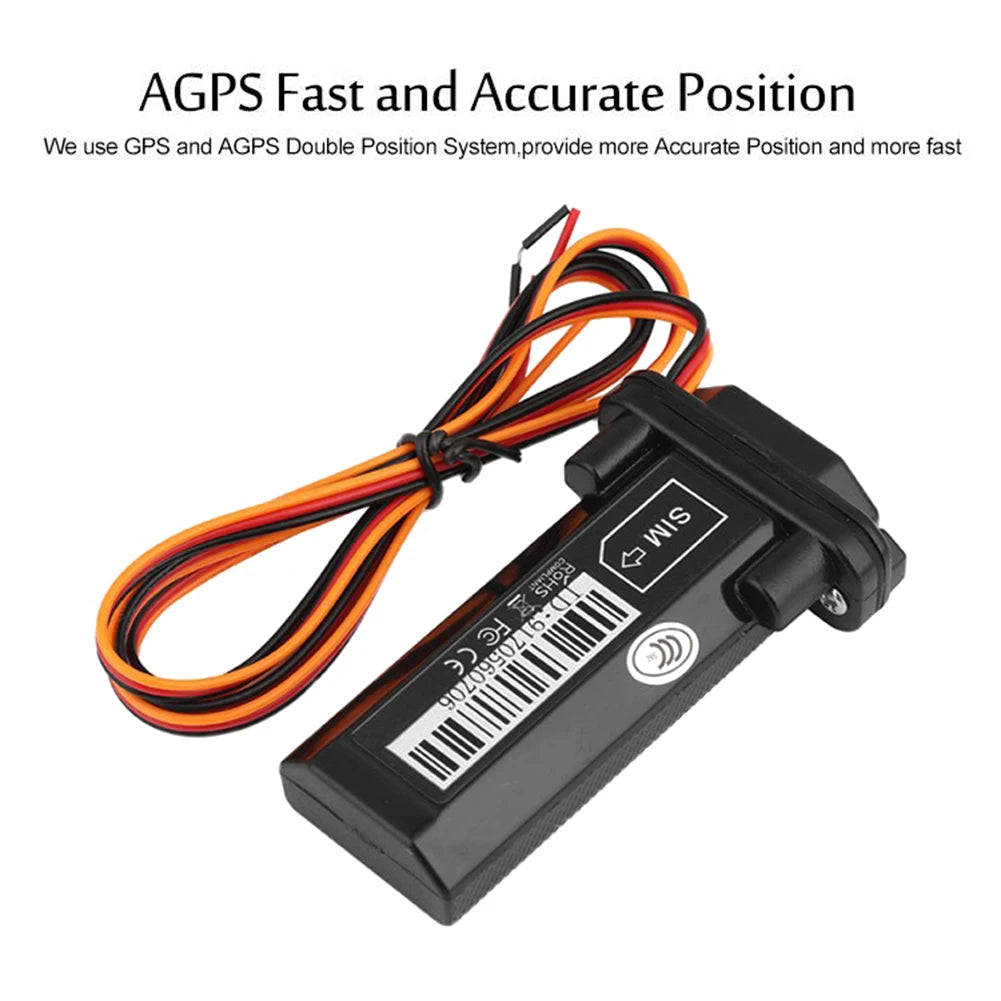 ST-901 Global GPS Tracker Waterproof Built-in Battery GSM Mini for Car Motorcycle Cheap Vehicle Tracking Device Online Software