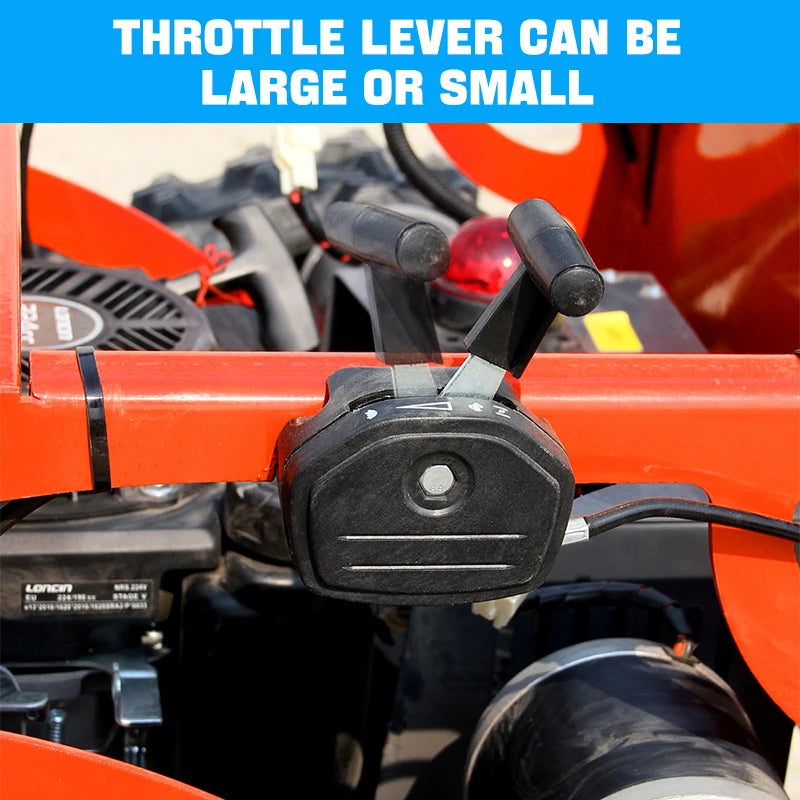 Crawler Lawn Mower 4-Stroke Gas Remote Control Mower for Hills, Orchards, Parks & Farm Weeding 224CC Electric Start 600m range
