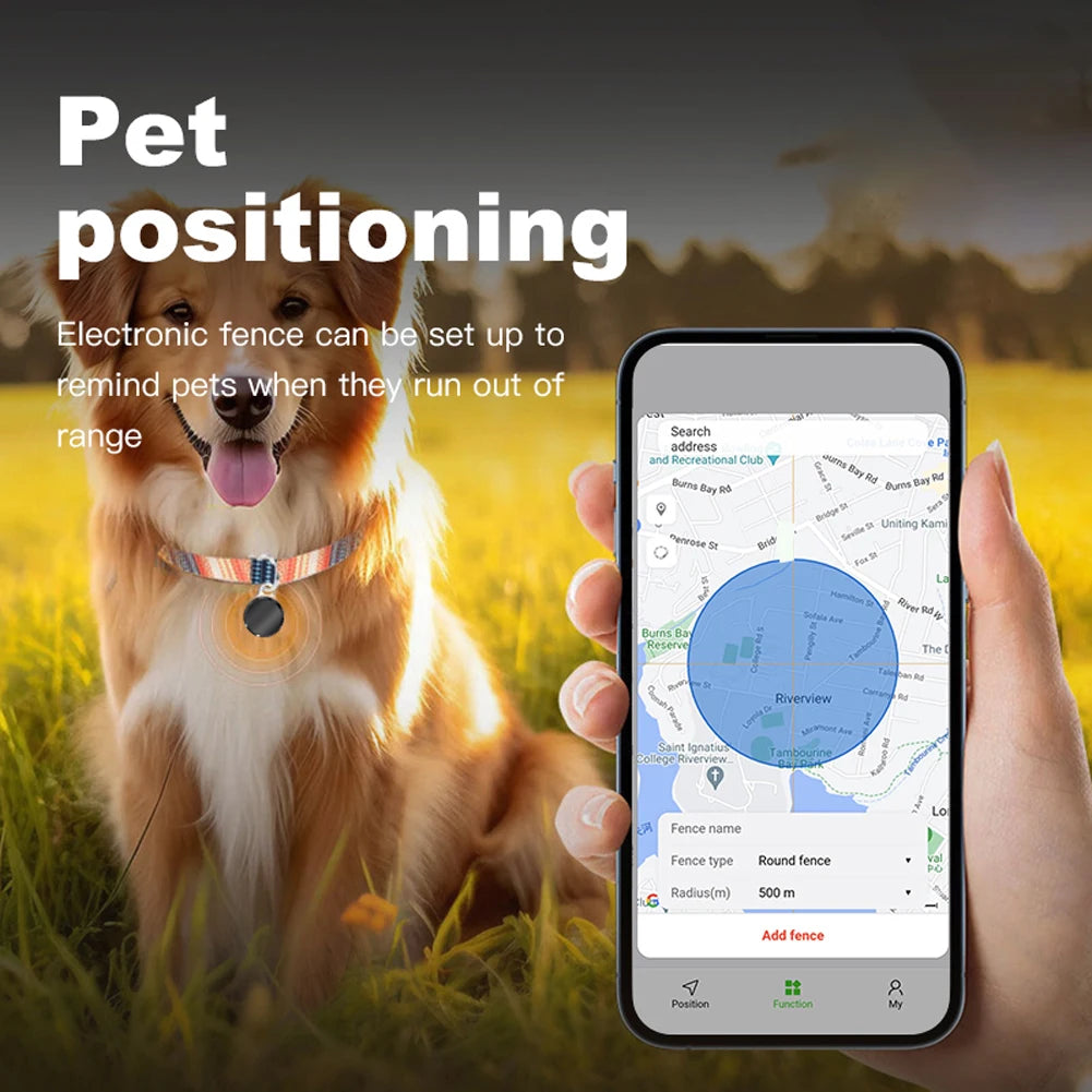 Anti-Theft Real-Time Locator Magnetic Car/Person/Pet Location Tracker Pet Vehicle Lost Tracker Anti-Theft Tracking Device