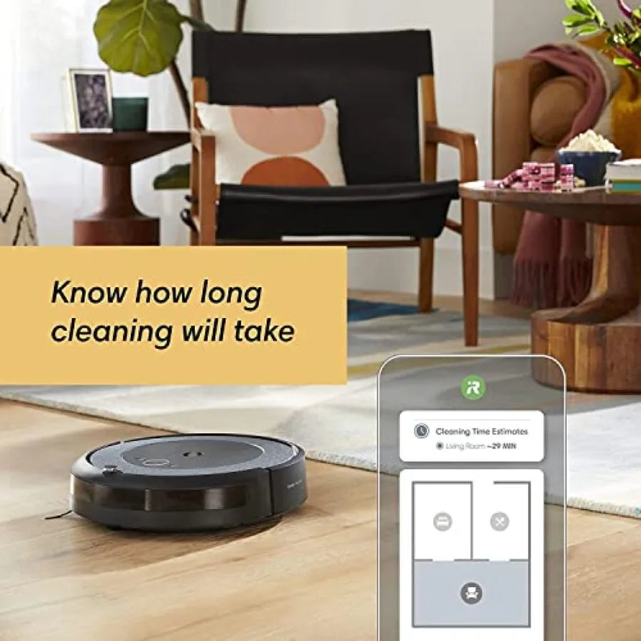 Roomba i4+ EVO 4552 Self Emptying Robot Vacuum (Renewed Premium)