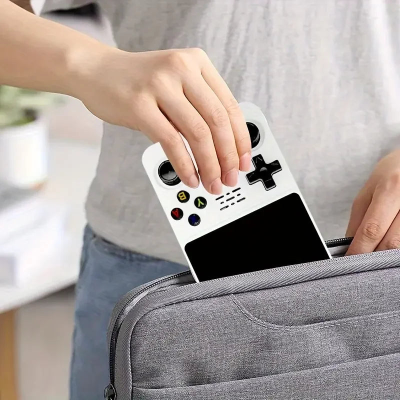 R36s Handheld Gaming Console 3.5-inch IPS Screen Linux System 32+64G TF Card Retro Portable Pocket Device