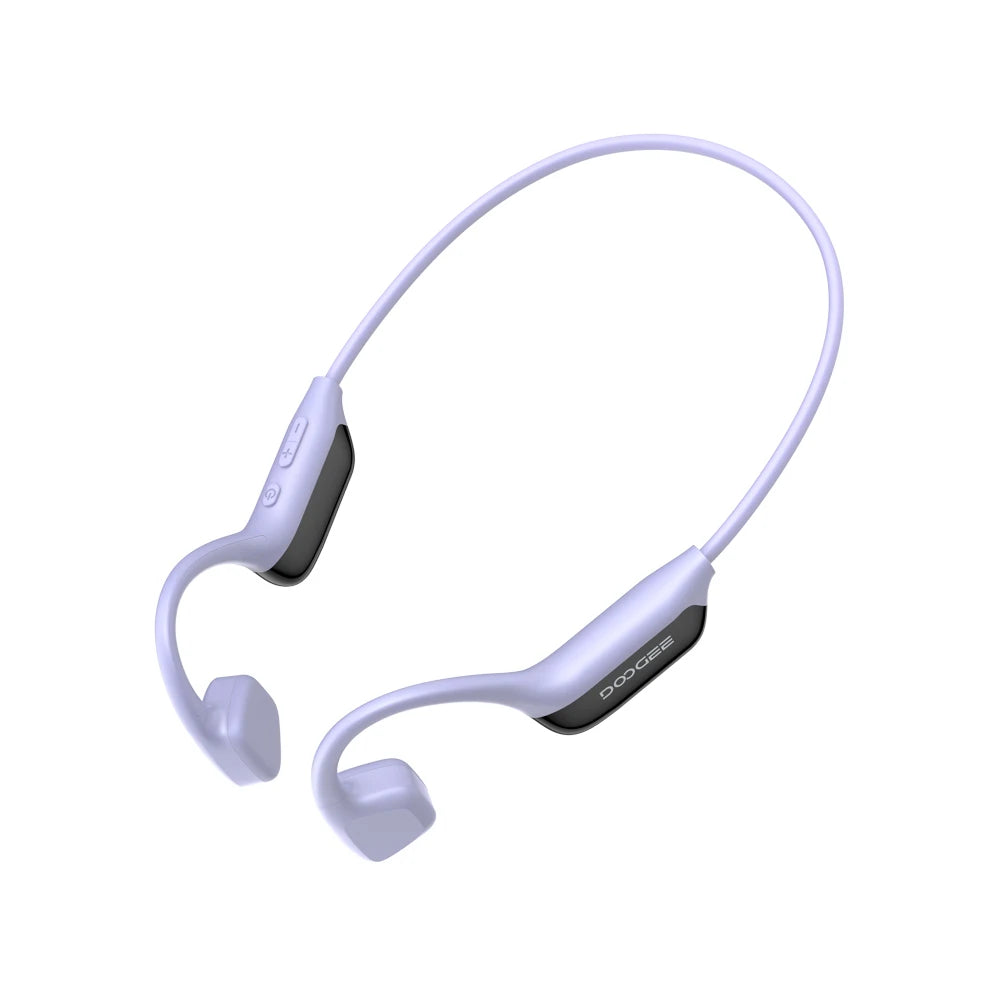 DOOGEE BoneBeat Run Digital Bone Conduction Earphone Waterproof Ear Hook Wireless Headphones Bluetooth 6.0 Headset For Running