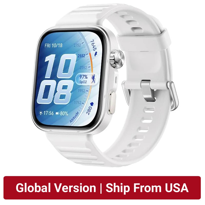 HUAWEI Watch FIT 5 Pro Smartwatch, NFC, GPS,1.92" Sapphire Glass FullView Display,Sleep & Heart Monitor, iOS & Android