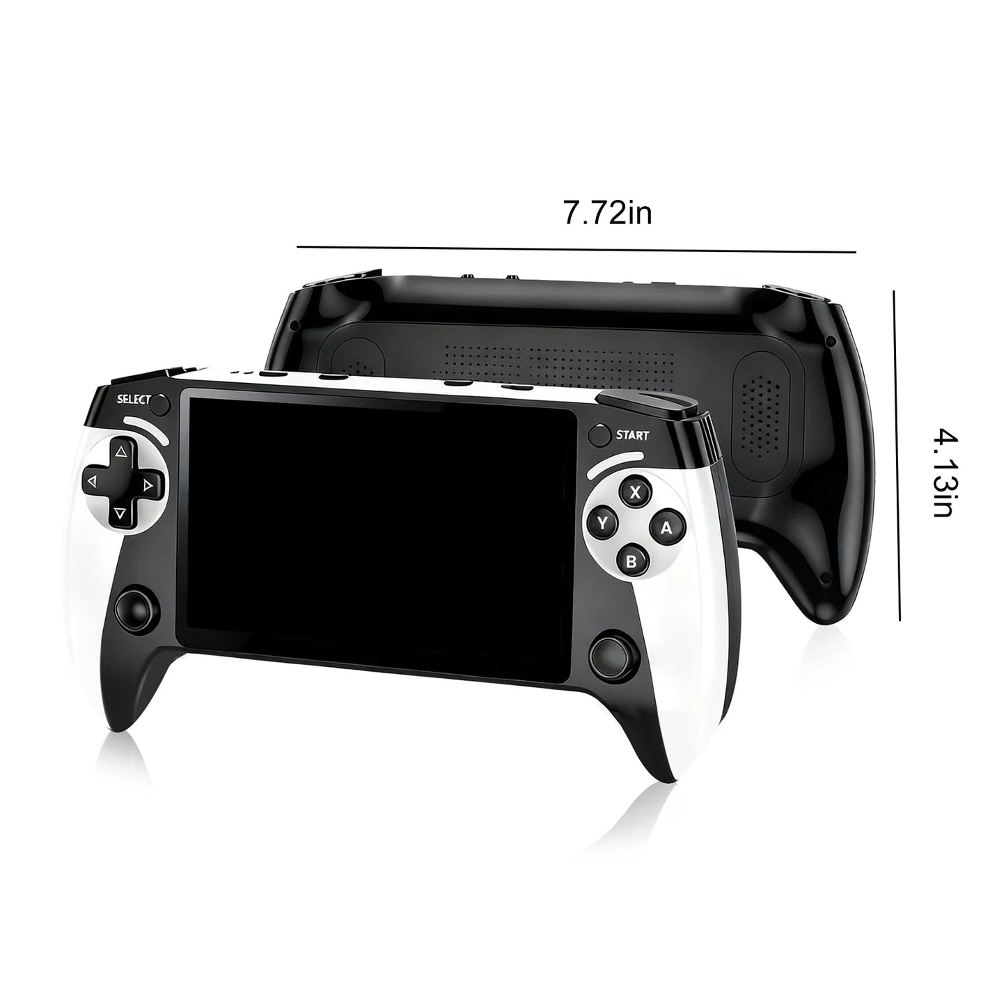 Retro Gaming Console 5.5 Inch Screen Retro Handheld Video Game Console with 5000+ Games Game Player for Kids and Adults
