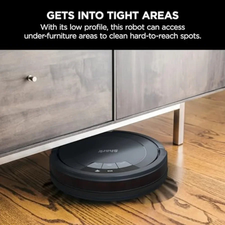 RV765 ION Robotic Vacuum for home use, ABS plastic, Deep Royal Blue, Wi-Fi connected with Alexa compatibility and 120min runtim