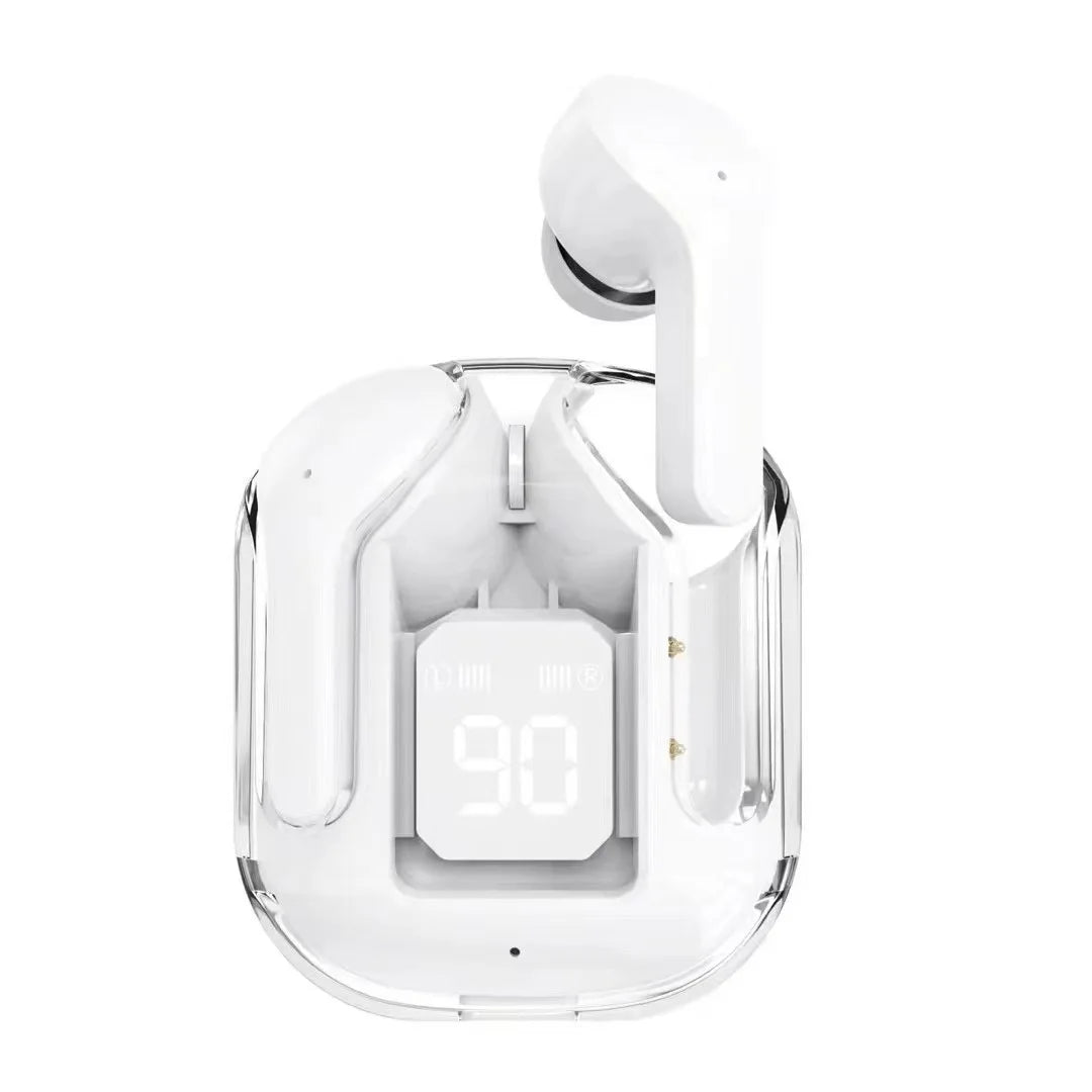 GreatWall 5.3 screen digital display video game wireless headset high endurance low latency sports wireless headset