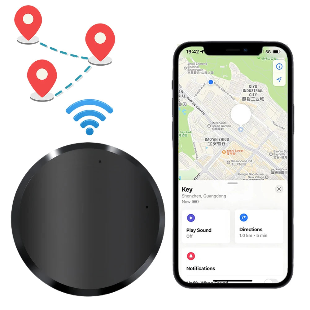 Car Vehicle Tracking Device Magnetic Anti-Theft Real-Time Locator Car/Person/Pet Location Tracker Pet Vehicle Lost Tracker