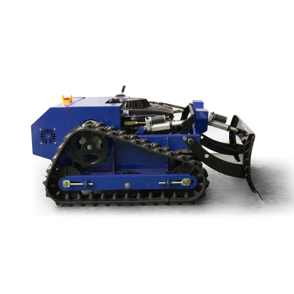 R55 Remote Control Lawn Mower 550mm Cutting Width Tracked Grass Cutter for Slopes Hills Industrial Mowing Machine