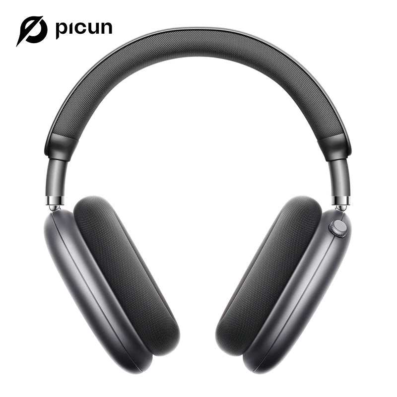 Picun F8 Pro ANC Wireless Headphones 3D Spatial Audio Head Tracking -52dB ANC HIFI Bluetooth Headset ENC HD Mic Low-Latency APP