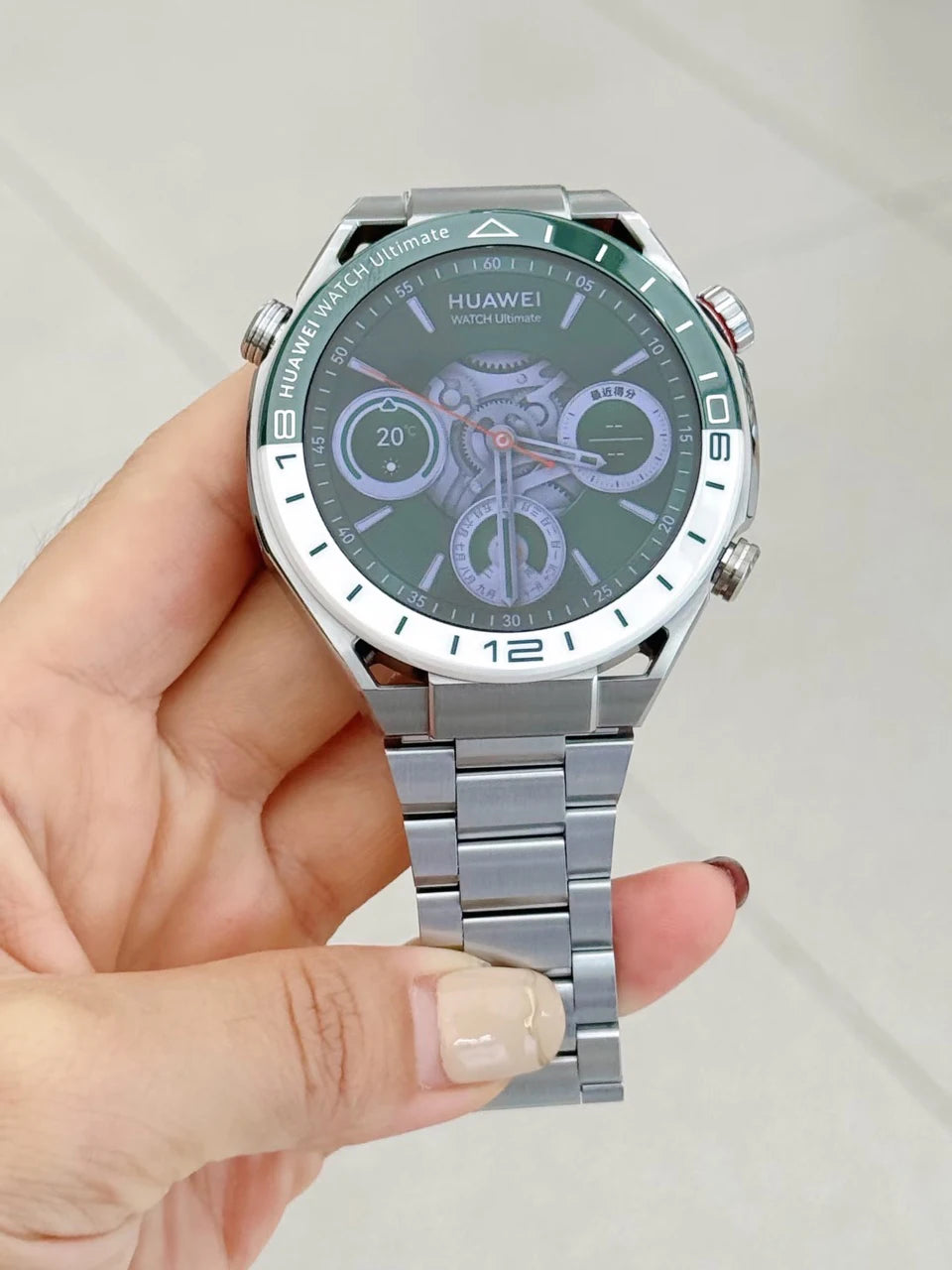 【US Express】HUAWEI WATCH Ultimate Smartwatch 1.5" LTPO AMOLED Display Health Monitoring 100m Water Resistance 14 Days Battery
