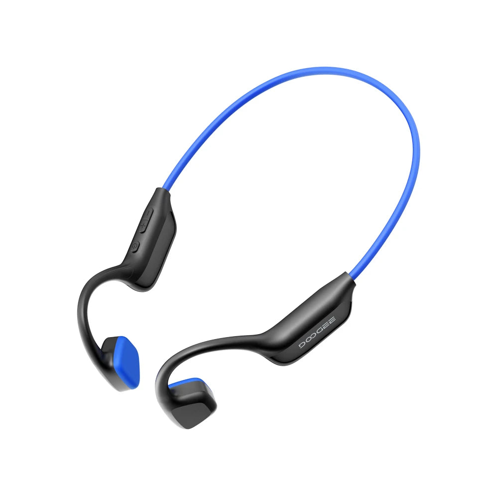 DOOGEE BoneBeat Run Digital Bone Conduction Earphone Waterproof Ear Hook Wireless Headphones Bluetooth 6.0 Headset For Running