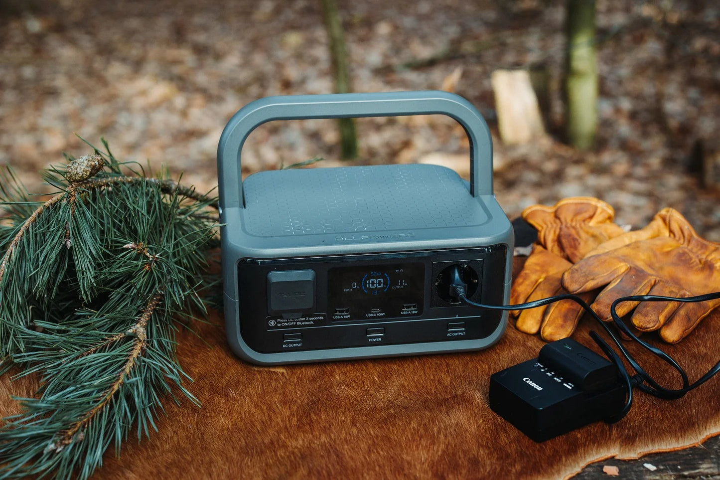ALLPOWERS VOLIX P300 Portable Power Station 256Wh