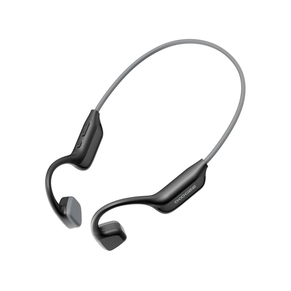 DOOGEE BoneBeat Run Digital Bone Conduction Earphone Waterproof Ear Hook Wireless Headphones Bluetooth 6.0 Headset For Running